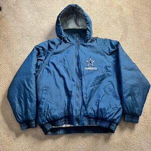 Vintage Dallas Cowboys Official Fan Sportswear Men's Extra Large Blue NFL 90's